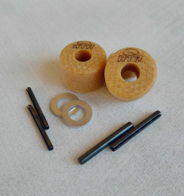 Hi-Torque secondary clutch rollers – precision machined with thermoset composite material for reliability, performance and smooth power delivery from CVT clutches on Can Am UTV's