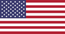 American Flag - The national flag of the United States, symbolizing patriotism and unity.