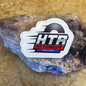 Hi-Torque Rollers logo vinyl sticker - small.