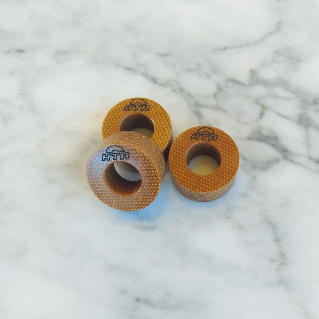 Hi-Torque Rollers for Ski-Doo snowmobiles - precision machined thermoset composite Team CVT secondary clutch rollers for reliable performance and smooth power delivery.