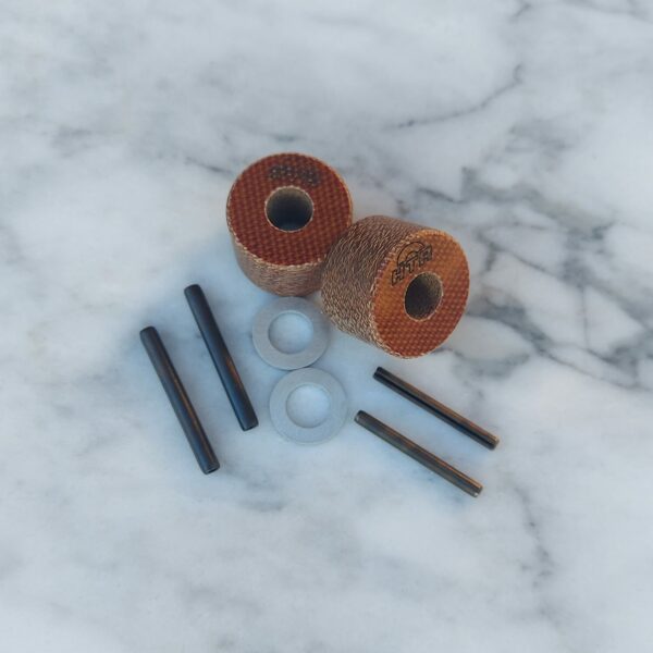 Two Hi-Torque clutch rollers for Can-Am UTV QRS clutch and two stainless washers