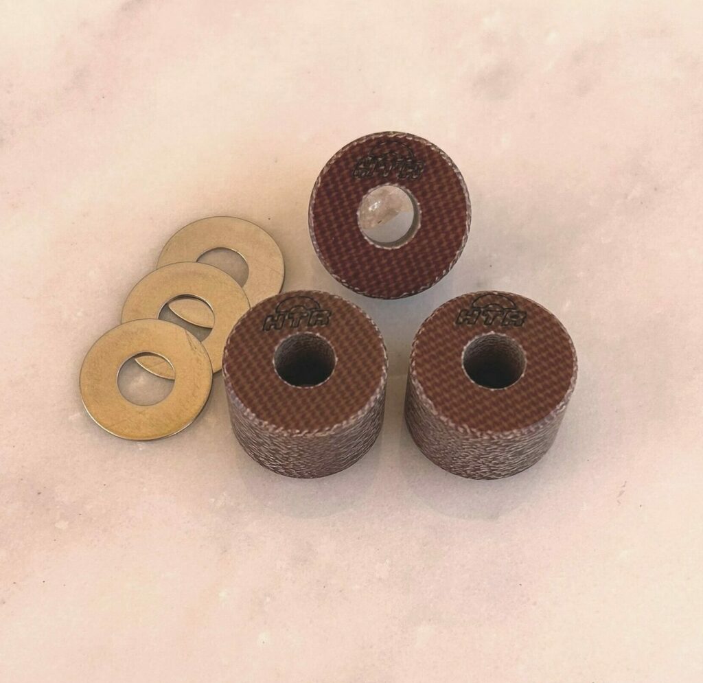 Three Hi-Torque clutch rollers for Can-Am UTV X3 clutch and three stainless washers