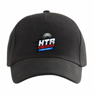 Cotton hat in black with HTR logo